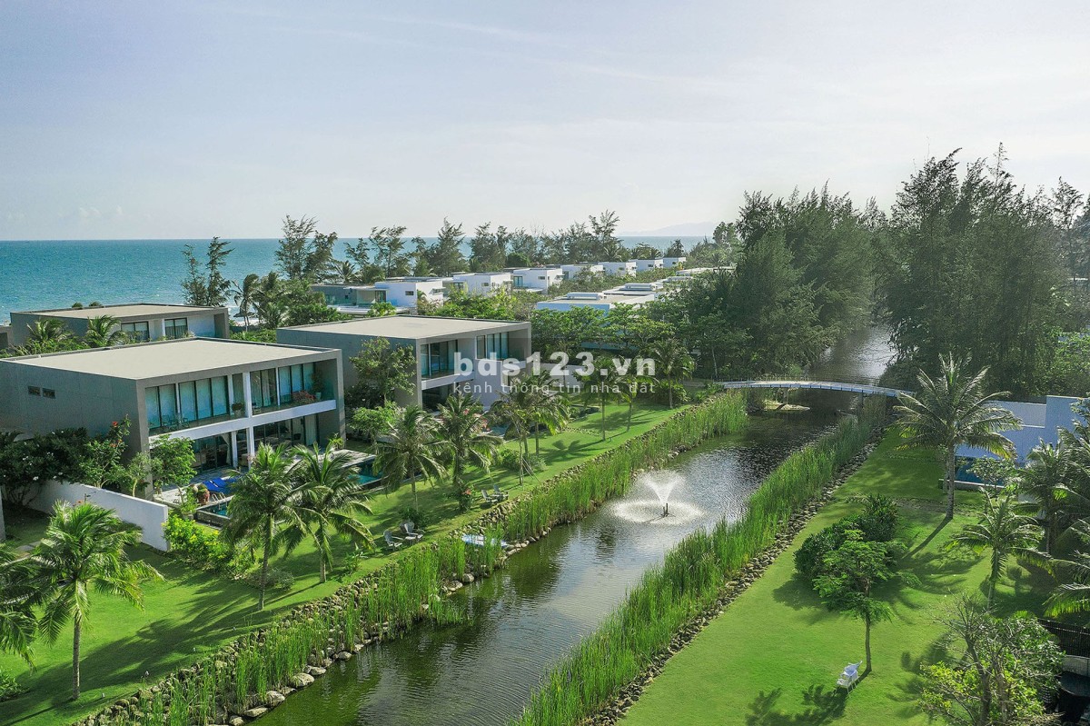 HOT! Bán Biệt Thự Biển Sanctuary Hồ Tràm chỉ 17 tỷ 3PN view hồ cực đẹp nội thất cao cấp