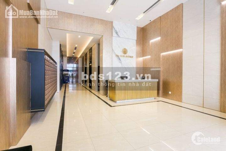 Bán căn hộ The Sun Avenue 1PN giá siêu rẻ chỉ 2.2 tỷ nhà đẹp, ngoài ra còn 2PN 3PN giá tốt Quận 2