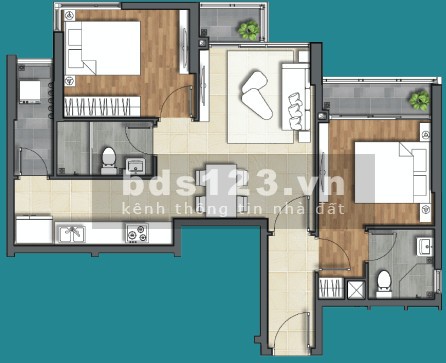 Dlusso Emerald Quận 2: Chuyên Cho Thuê và Chuyển Nhượng 1PN, 2PN, 3PN, hỗ trợ 24/7- 0977024008 Trân
