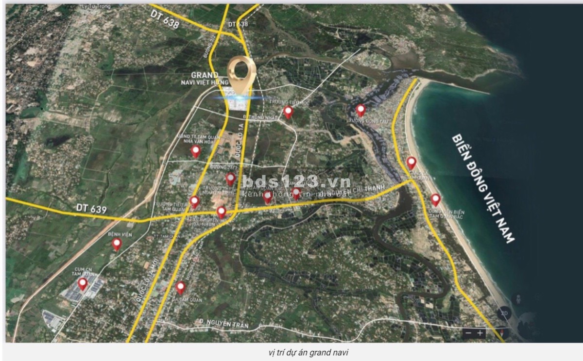 Grand Navience City - Ra Mắt Đất Nền TT KDT Thương Mại Dịch Vụ Đầu Tiên Trên Tx.Hoài Nhơn