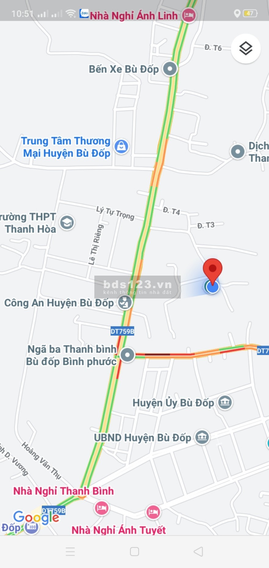 Chính chủ bán đất tặng nhà chỉ 1.6 triệu/m2, ngay trung tâm huyện Bù Đốp, Bình Phước