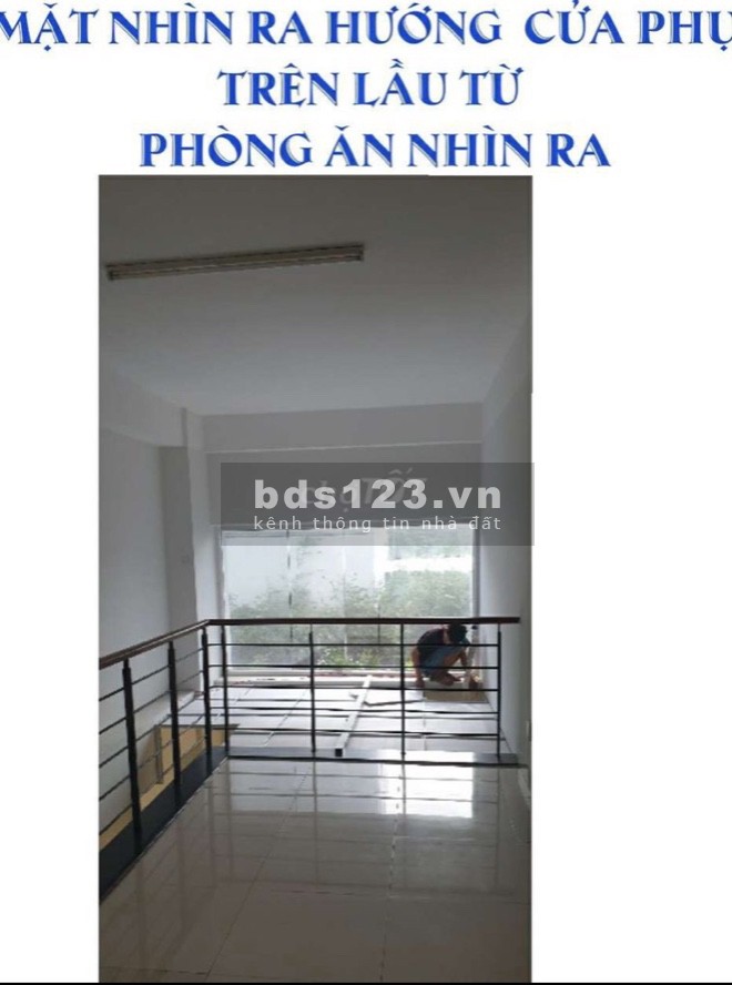 Cần bán căn hộ 1 lầu căn góc 3 MT C/C Võ Đình P.Thới An Quận 12