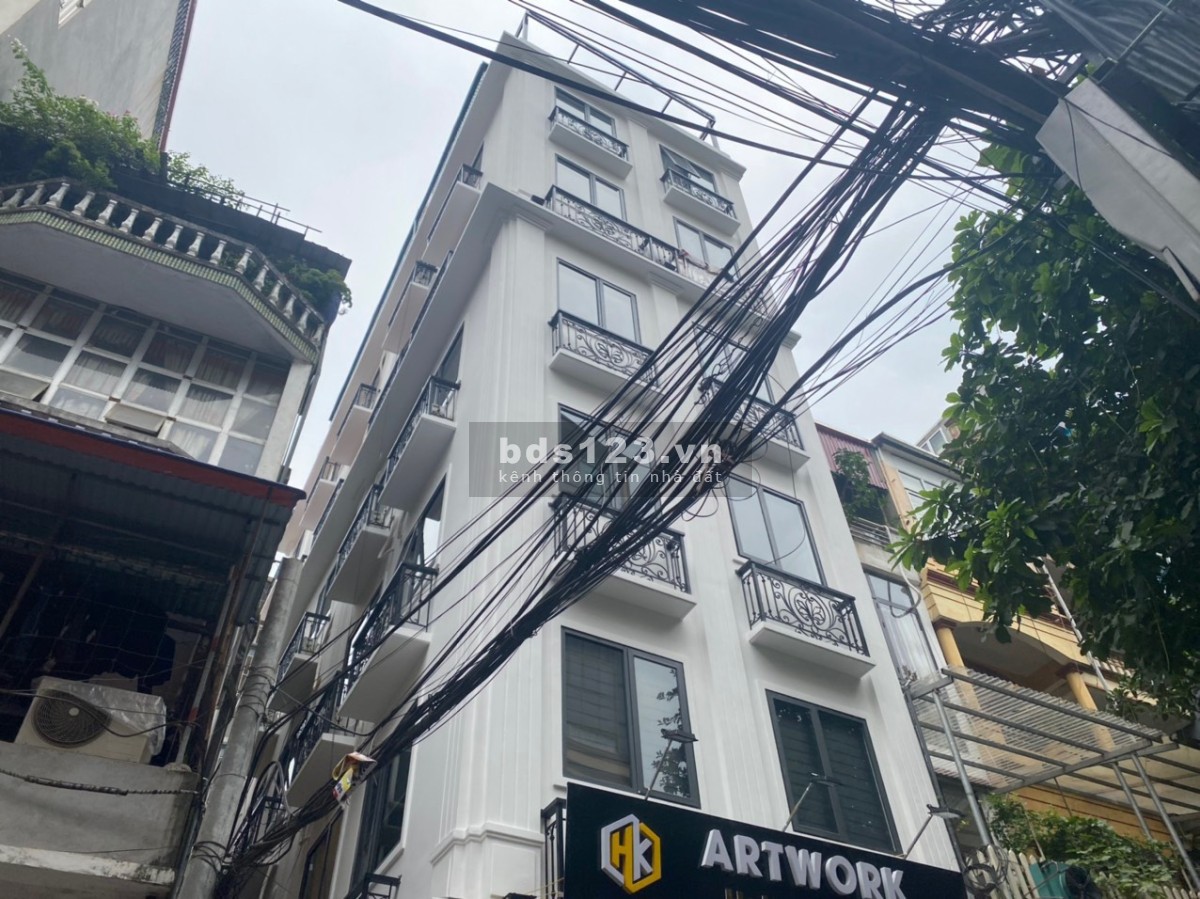 Bán tòa building mặt phố lô góc 2 mặt tiền thang có hầm tổ hợp ngân hàng công ty