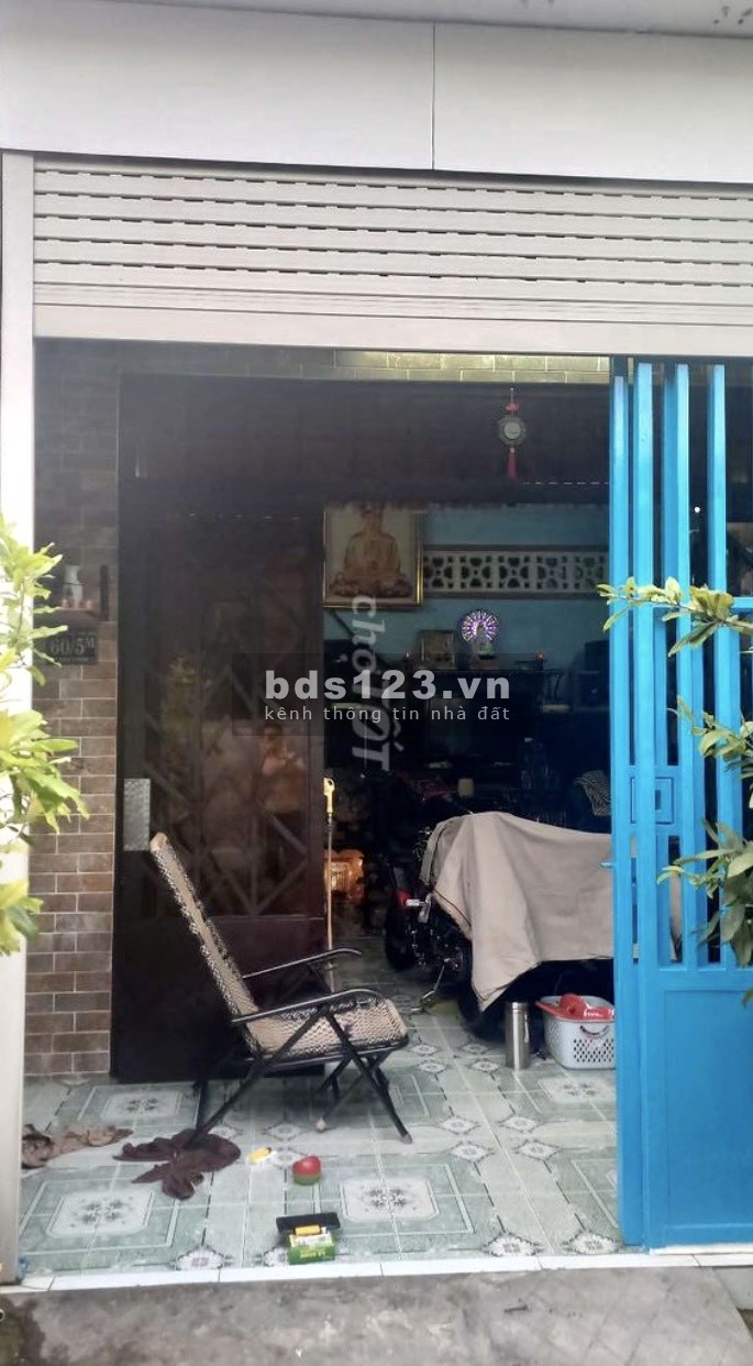 Bán nhà hẻm xe ba gác Tân Thới Nhì, huyện Hóc Môn, DT 85m²