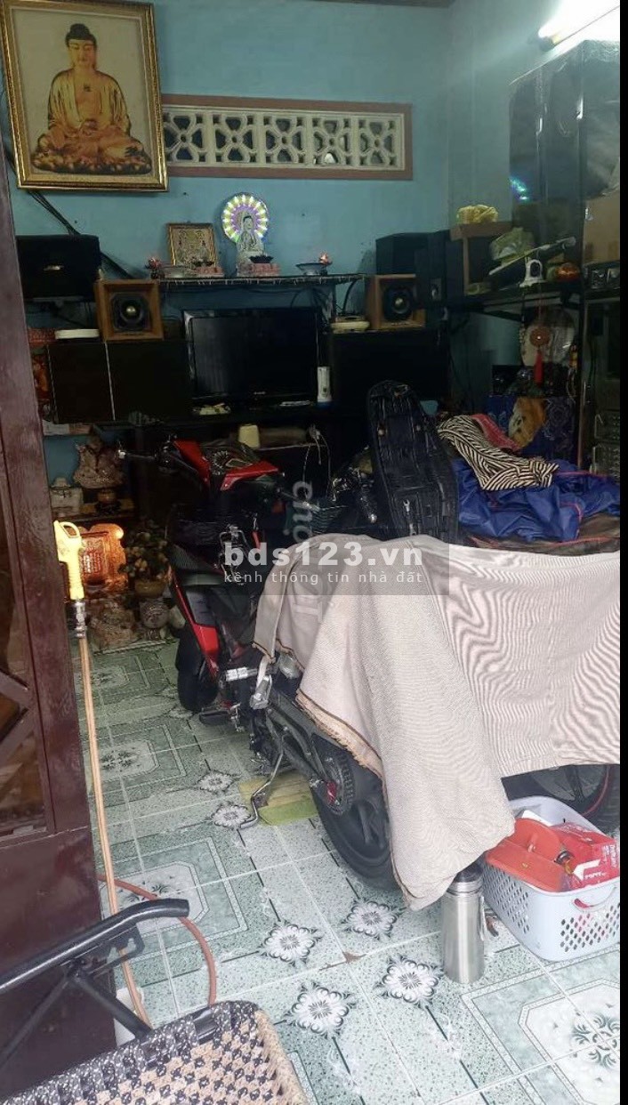 Bán nhà hẻm xe ba gác Tân Thới Nhì, huyện Hóc Môn, DT 85m²