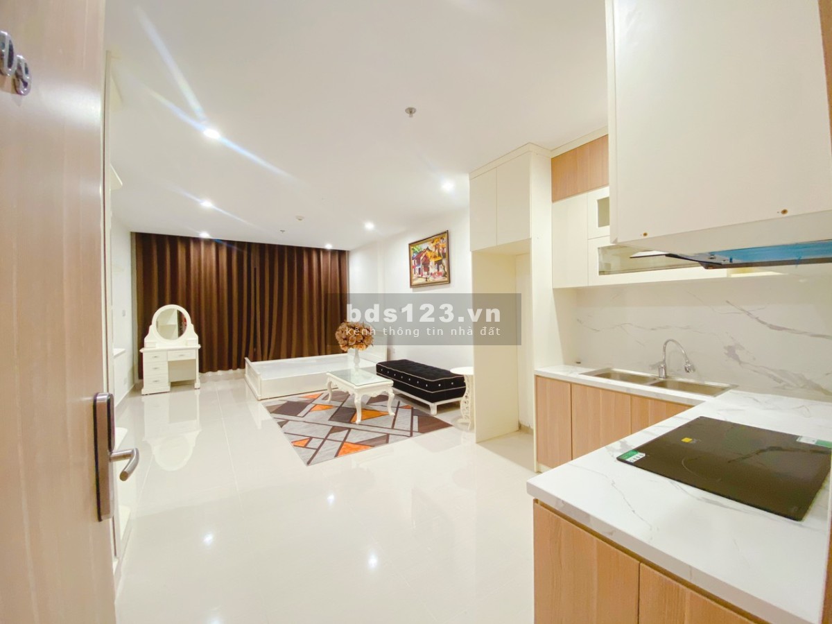 Cần cho thuê căn Studio 5,2tr/tháng full đồ cơ bản, tòa Vinhomes ocean park
