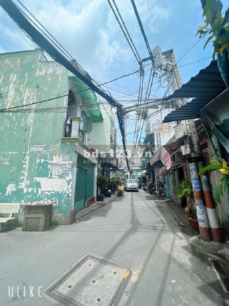 Bán nhà hẻm xe hơi đường Âu Dương Lân, phường 3, quận 8, TPHCM, DT 27,8m², giá chỉ 5,8 tỷ