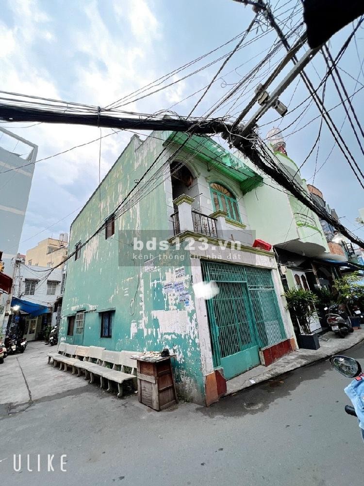 Bán nhà hẻm xe hơi đường Âu Dương Lân, phường 3, quận 8, TPHCM, DT 27,8m², giá chỉ 5,8 tỷ