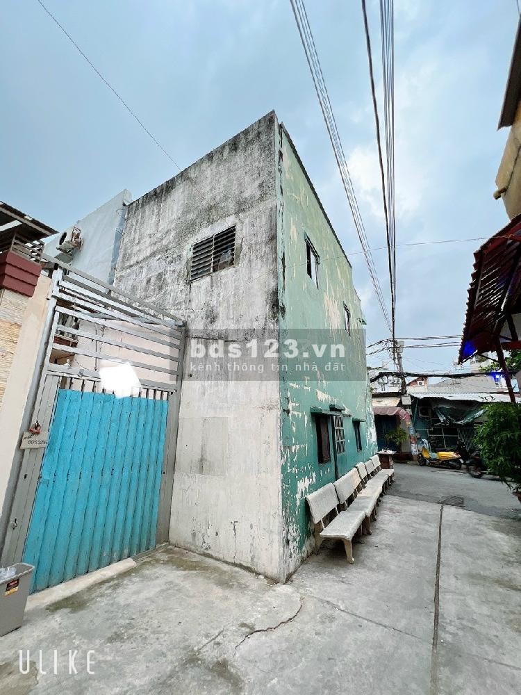 Bán nhà hẻm xe hơi đường Âu Dương Lân, phường 3, quận 8, TPHCM, DT 27,8m², giá chỉ 5,8 tỷ