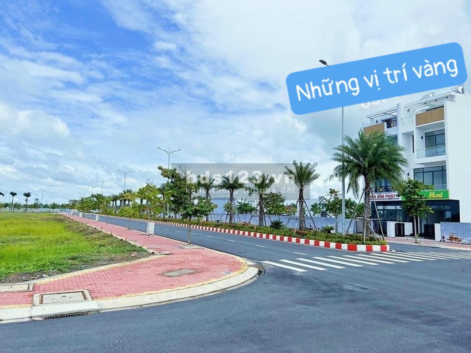 Chỉ 1.06 tỷ sở hữu nền sổ hồng riêng cách Tp HCM 25p di chuyển