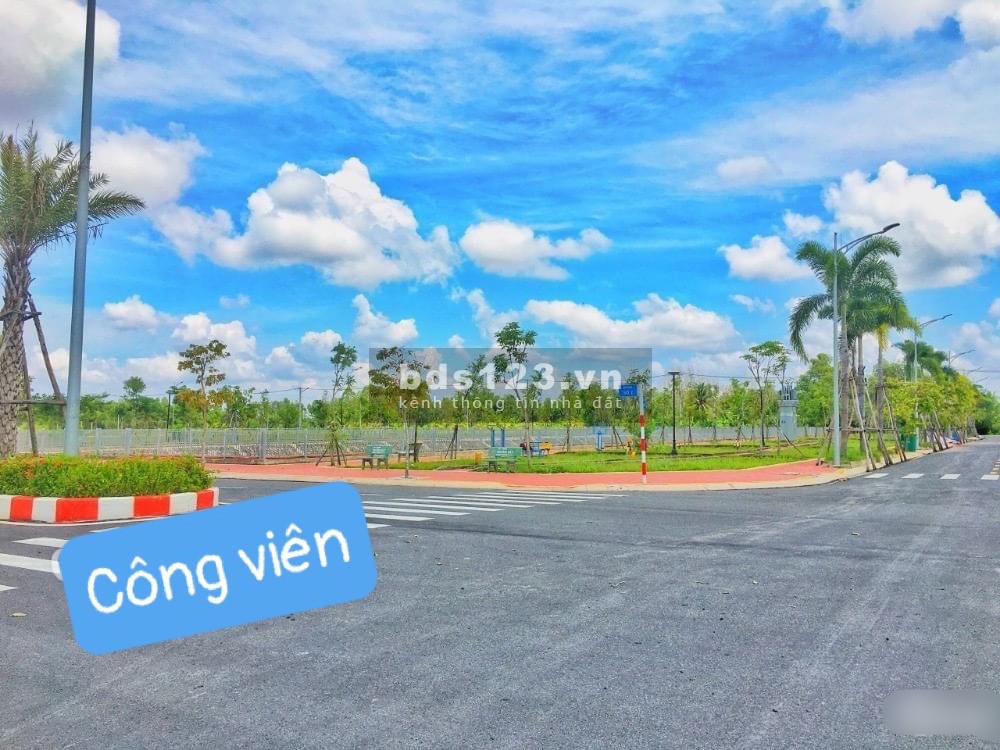 Chỉ 1.06 tỷ sở hữu nền sổ hồng riêng cách Tp HCM 25p di chuyển