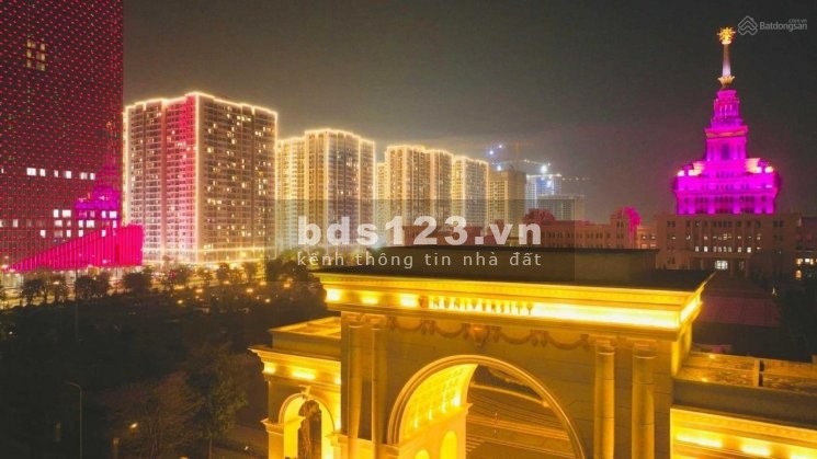 Bán shophouse trong khu phố chợ đêm Vinhomes Ocean Park Gia Lâm