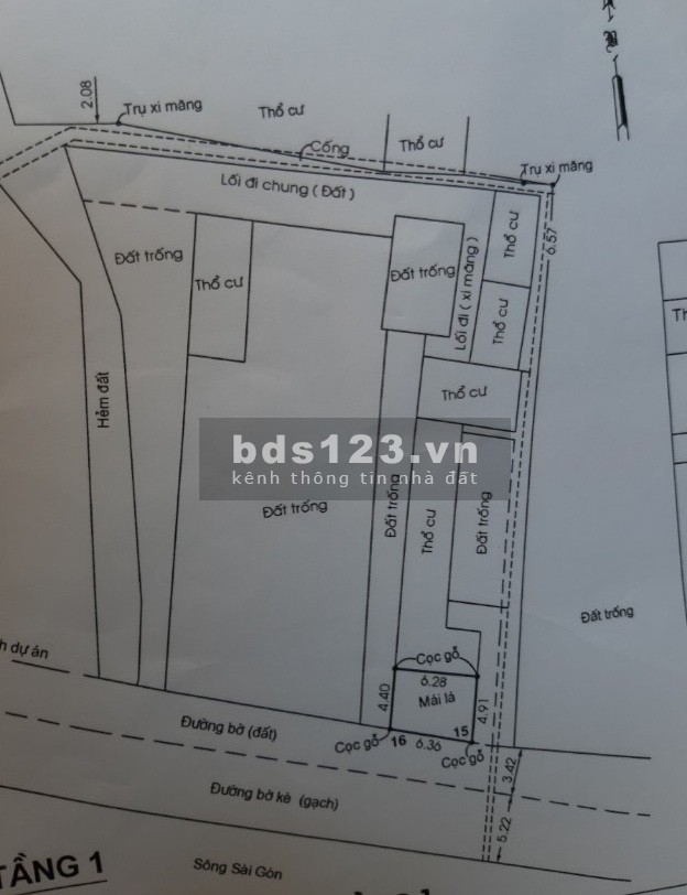 Bán nhà tặng đất đường phường Linh Đông, thành phố Thủ Đức hẻm ba gác