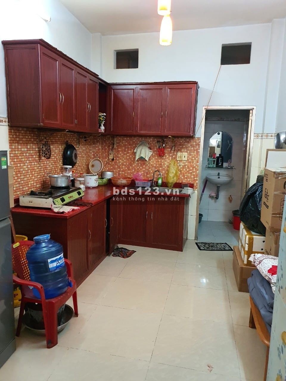 Bán nhà hẻm xe hơi quận Tân Phú, DT 46m² x 2 tầng, 2 PN, nhỉnh giá 3 tỷ