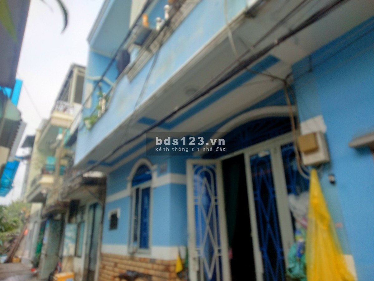 Bán nhà 1 lầu hẻm xe ba gác 2 sẹc đường Đỗ Nhuận, quận Tân Phú LH 0868943516