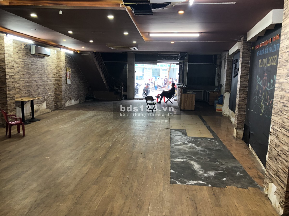 Bán nhà ngộp MT ÂU DƯƠNG LÂN DT12x22=264m2 giá 26tỷ bằng giá hẽm.