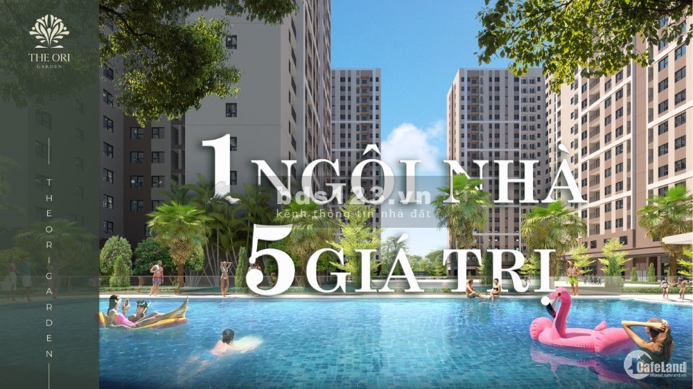 Phần nhà ở thương mại thuộc dự án chung cư nhà ở xã hội Lô B4-2 khu đô thị xanh Bàu Tràm Lakeside