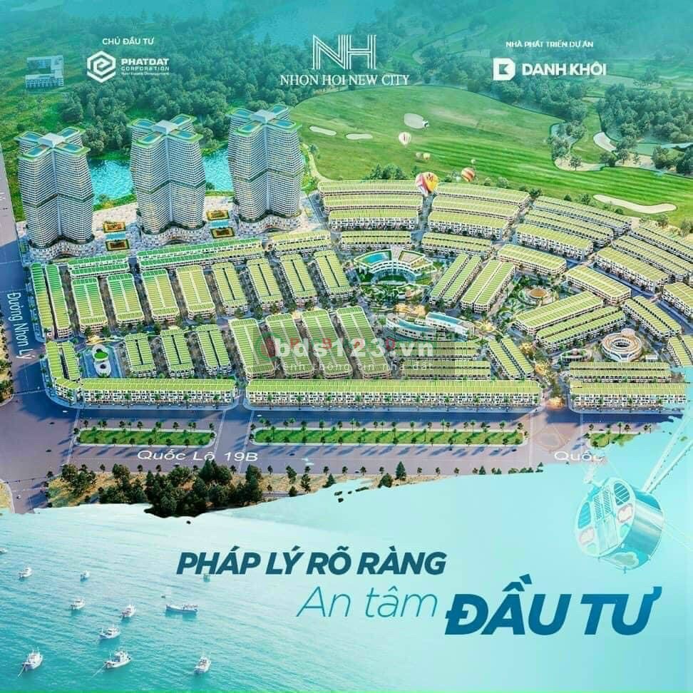 Bán đất nền Nhơn Hội Quy Nhơn với 1tỷ sở hữu ngay - 0965268349