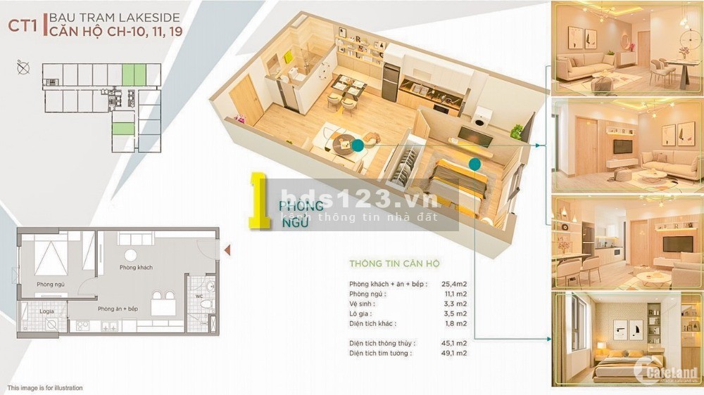 Phần nhà ở thương mại thuộc dự án chung cư nhà ở xã hội Lô B4-2 khu đô thị xanh Bàu Tràm Lakeside