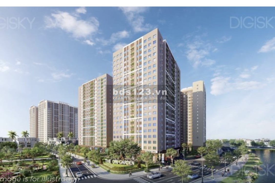 Phần nhà ở thương mại thuộc dự án chung cư nhà ở xã hội Lô B4-2 khu đô thị xanh Bàu Tràm Lakeside