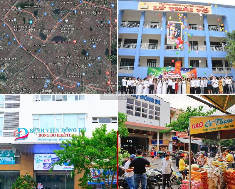 Cơ hội nào cho thị trường mua bán nhà riêng Đống Đa phát triển