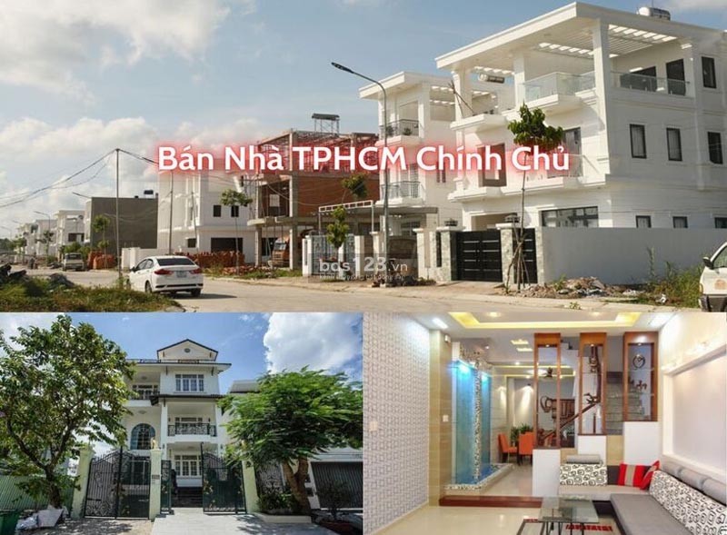 Bán nhà riêng TPHCM chính chủ, cực đẹp