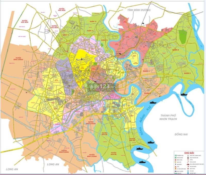 Mua bán nhà tại TPHCM có tiềm năng phát triển cao