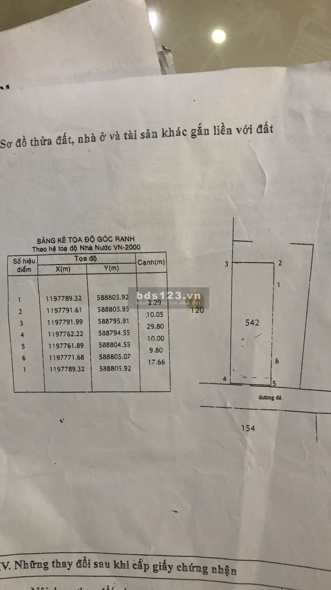 Bán đất chính chủ 2 mặt tiền thổ cư Vĩnh Lộc A kề trường học, chợ