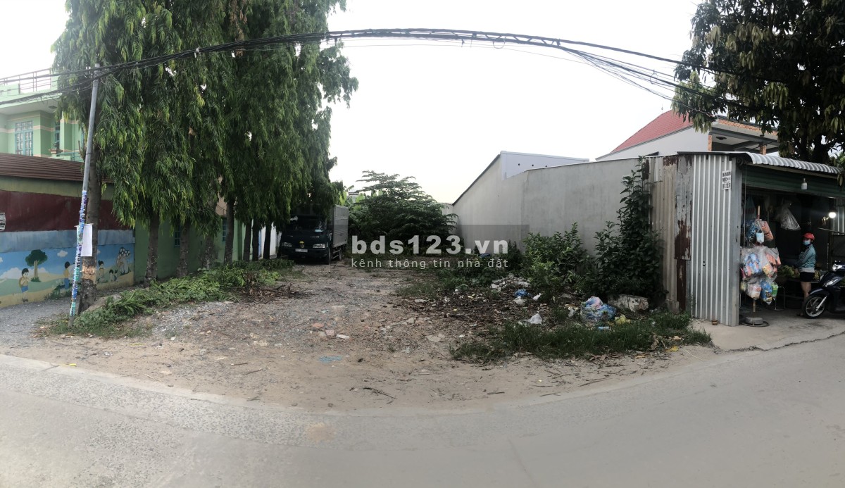 Bán đất chính chủ 2 mặt tiền thổ cư Vĩnh Lộc A kề trường học, chợ