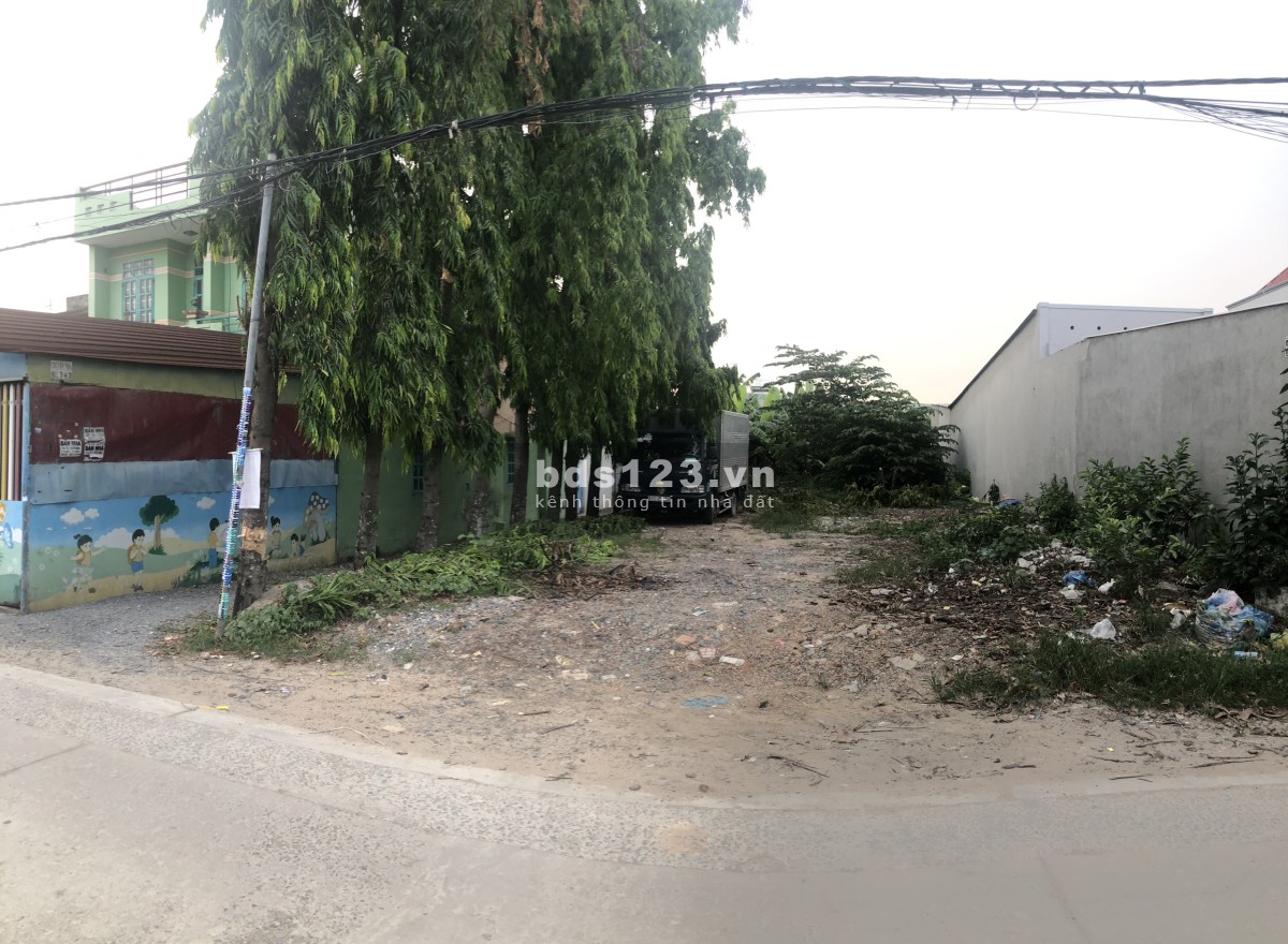 Bán đất chính chủ 2 mặt tiền thổ cư Vĩnh Lộc A kề trường học, chợ