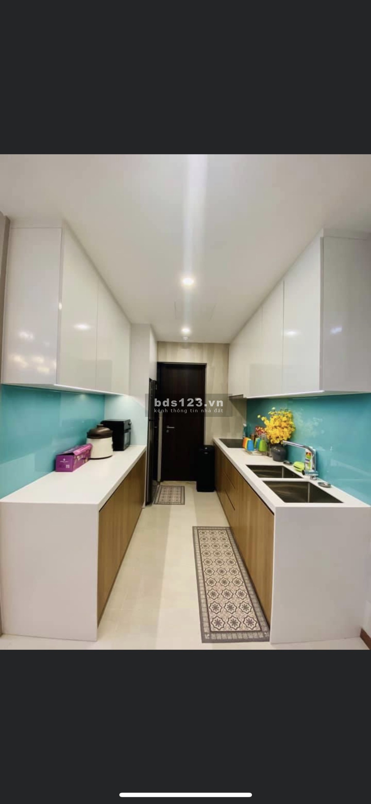 Bán căn hộ 2PN One Verandah - nhà đẹp, view sông - Giá chỉ 5.8 tỷ bao hết