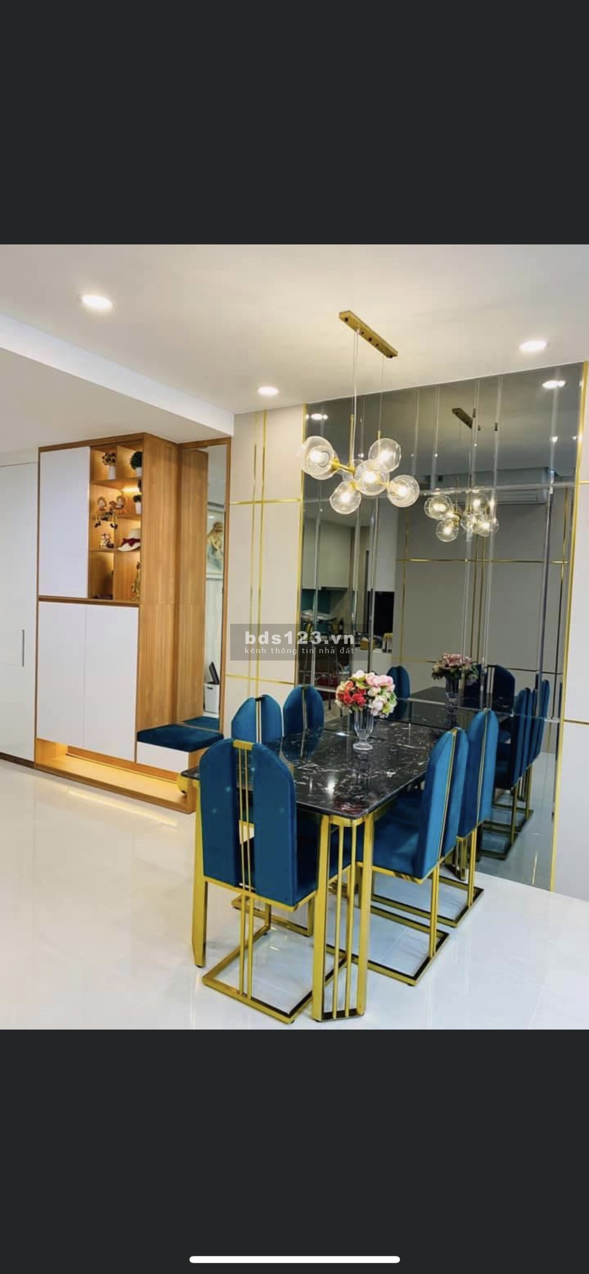 Bán căn hộ 2PN One Verandah - nhà đẹp, view sông - Giá chỉ 5.8 tỷ bao hết
