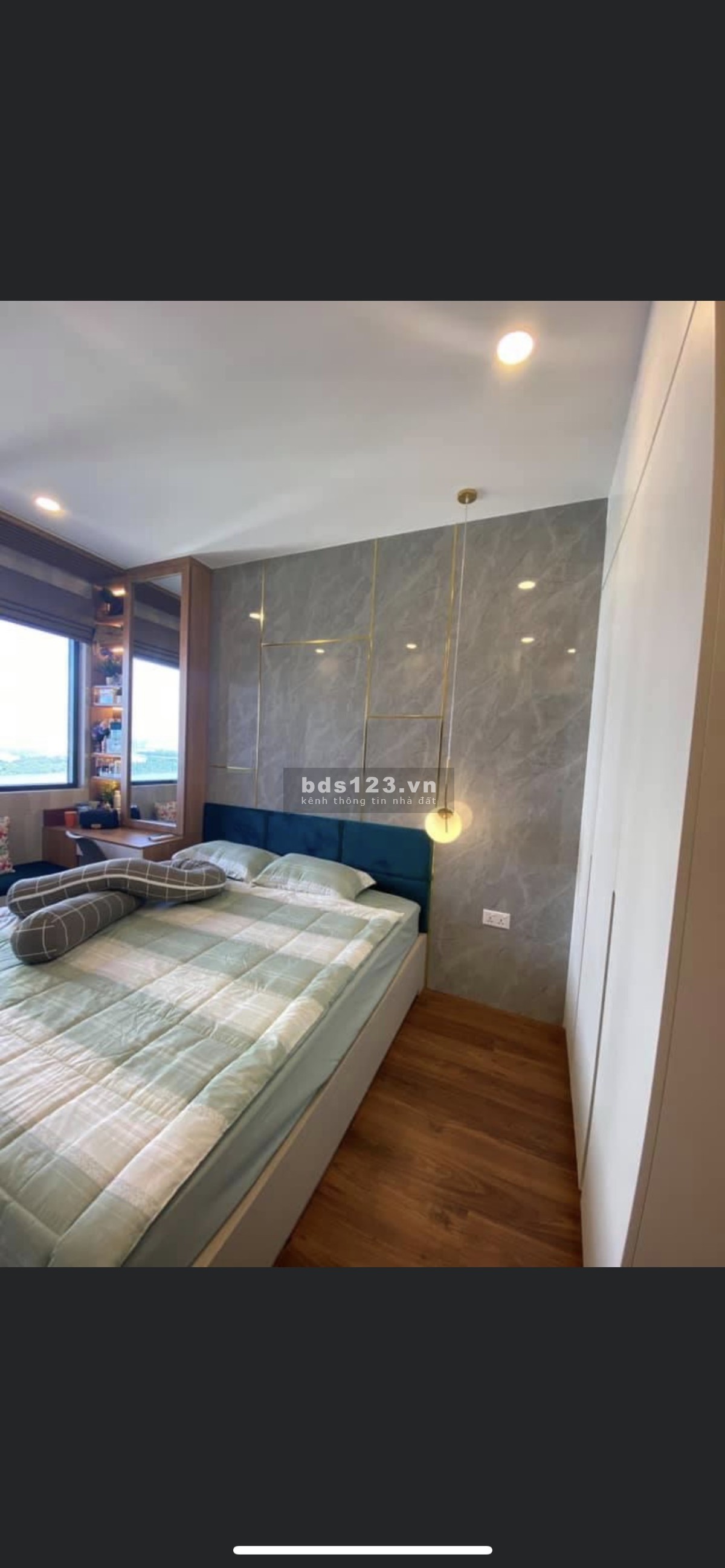 Bán căn hộ 2PN One Verandah - nhà đẹp, view sông - Giá chỉ 5.8 tỷ bao hết