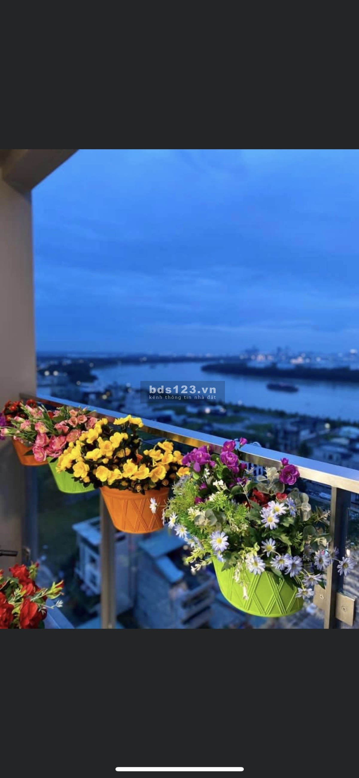 Bán căn hộ 2PN One Verandah - nhà đẹp, view sông - Giá chỉ 5.8 tỷ bao hết