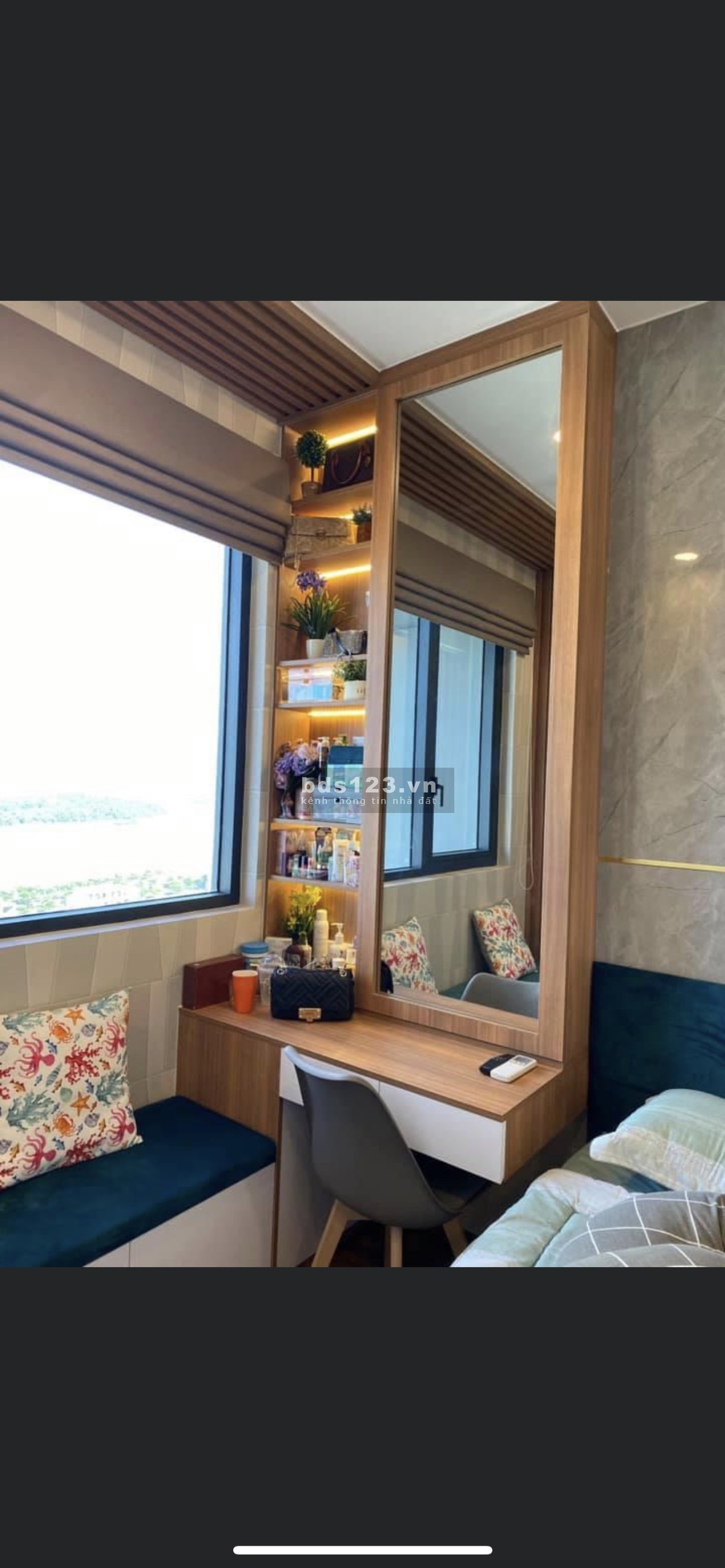 Bán căn hộ 2PN One Verandah - nhà đẹp, view sông - Giá chỉ 5.8 tỷ bao hết