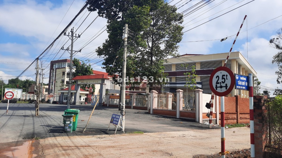Chính chủ bán đất VIP mặt tiền phường Tân Mỹ, Bắc Tân Uyên, Bình Dương