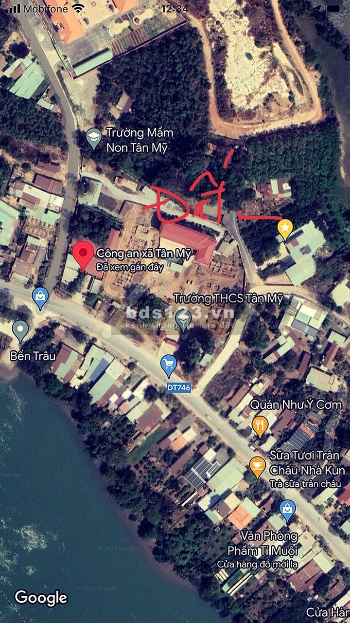 Chính chủ bán đất VIP mặt tiền phường Tân Mỹ, Bắc Tân Uyên, Bình Dương