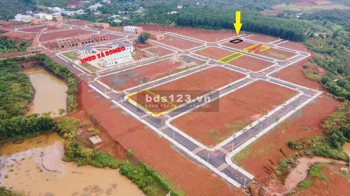 Cần Bán Đất Nền Khu Dân Cư Trung Tâm Hành Chính Thái Thành Bom Bo