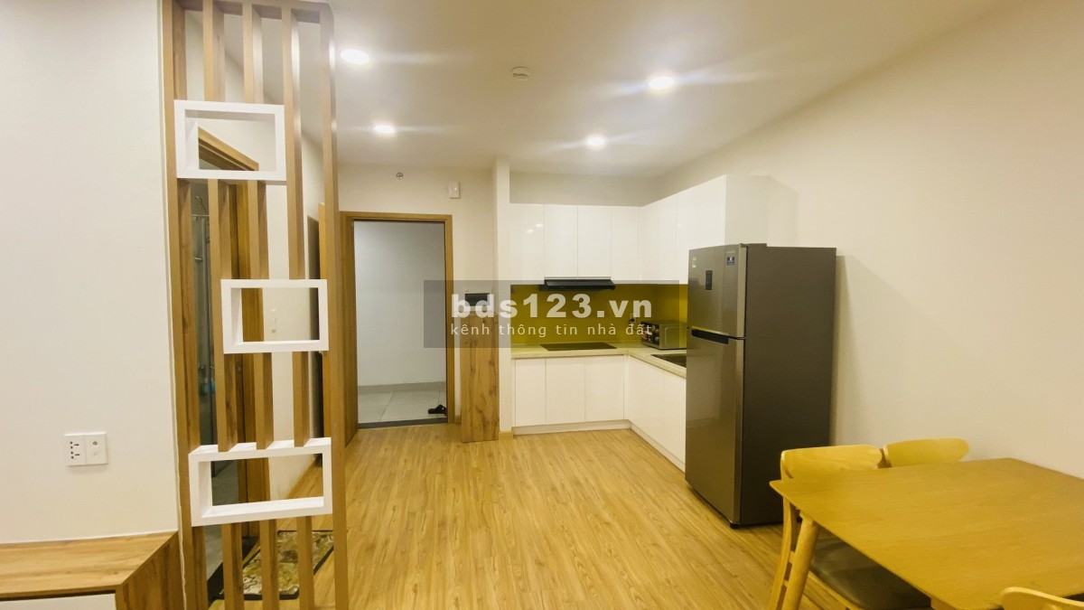 Cần bán căn hộ Saigonhomes 1PN 1WC còn mới, đã bàn giao, để lại toàn bộ nội thất.