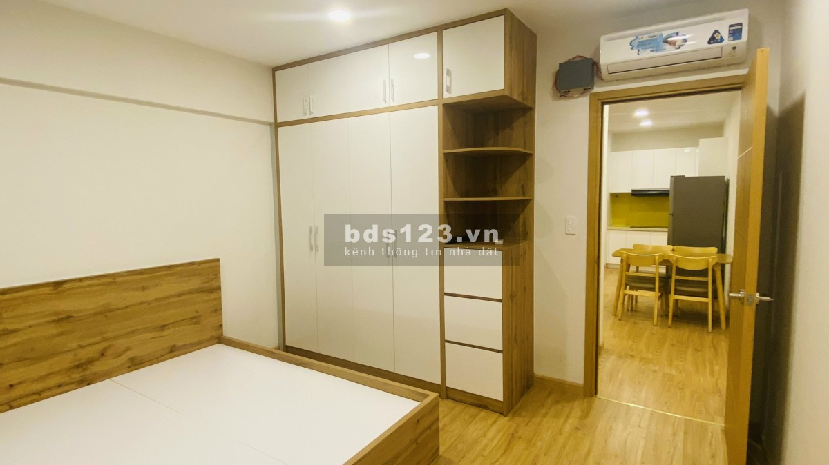 Cần bán căn hộ Saigonhomes 1PN 1WC còn mới, đã bàn giao, để lại toàn bộ nội thất.