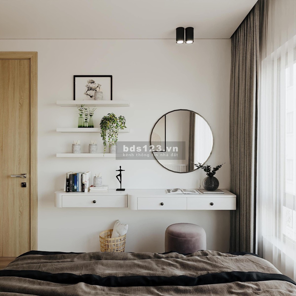 Căn 2N+1 góc Full ĐỒ LT rẻ như căn 2PN thường đã có sổ giá tốt