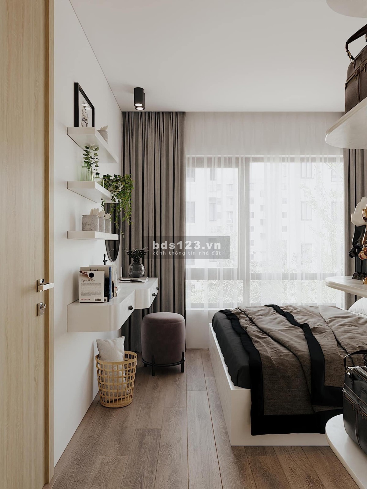 Căn 2N+1 góc Full ĐỒ LT rẻ như căn 2PN thường đã có sổ giá tốt