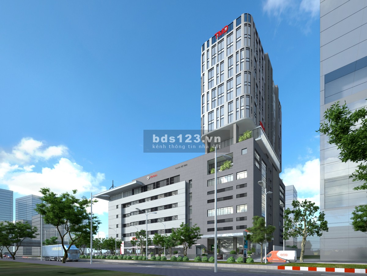 Cho thuê văn phòng tại tòa nhà Toyota Mỹ Đình - 15 Phạm Hùng - Nam Từ Liêm - Hà Nội.