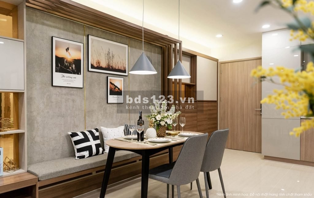 Giá rẻ bất ngờ, căn 3PN GÓC full nội thất liền tường giá chỉ 2,39 tỷ đồng