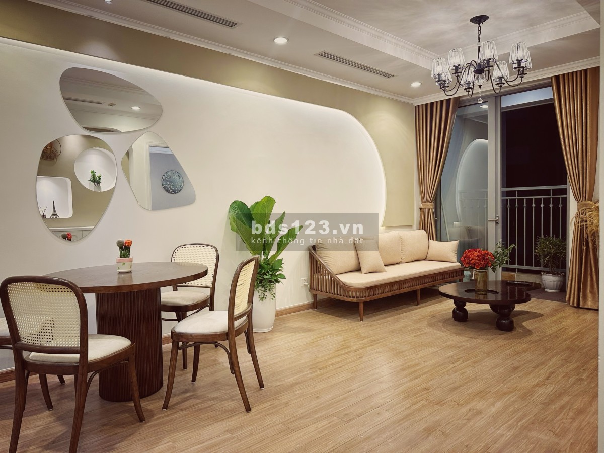Bán căn 2 phòng ngủ diện tích 78m2 Park Hill Times City đầy đủ đồ giá 4.5 tỷ