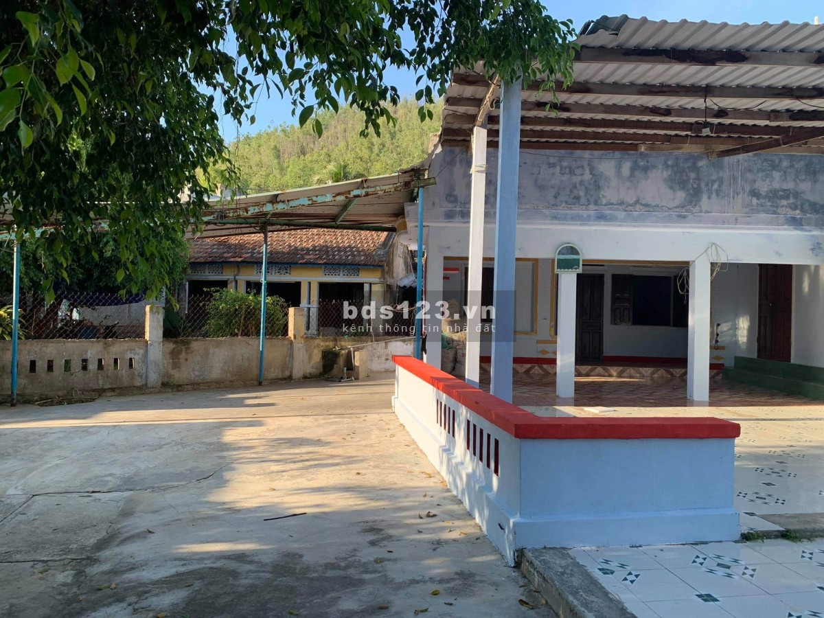 Nhà mặt biển Vịnh Hòa, Phú Yên khu dân cư, giá đầu tư sinh lời