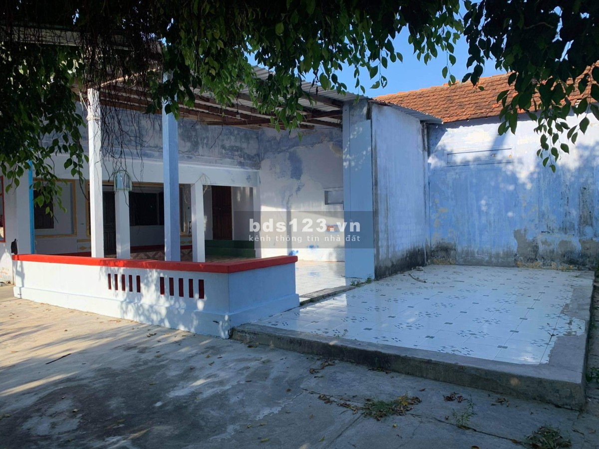 Nhà mặt biển Vịnh Hòa, Phú Yên khu dân cư, giá đầu tư sinh lời