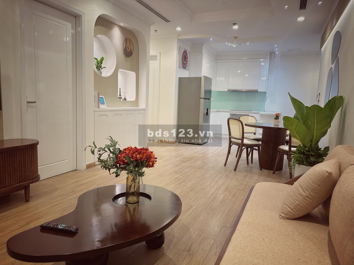 Bán căn 2 phòng ngủ diện tích 78m2 Park Hill Times City đầy đủ đồ giá 4.5 tỷ