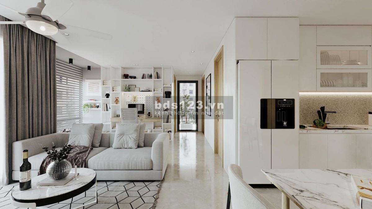 Căn 2N+1 góc Full ĐỒ LT rẻ như căn 2PN thường đã có sổ giá tốt