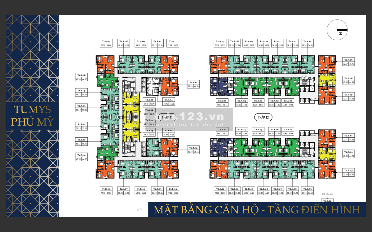 Mở bán khu căn hộ cao cấp Tumys Homes Phú Mỹ Bà Rịa Vũng Tàu